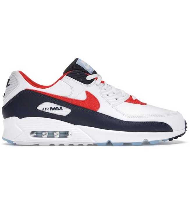 Nike Air Max 90 'USA Denim', Men's US 12