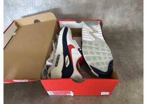 Nike Air Max 90 'USA Denim', Men's US 12 - 5