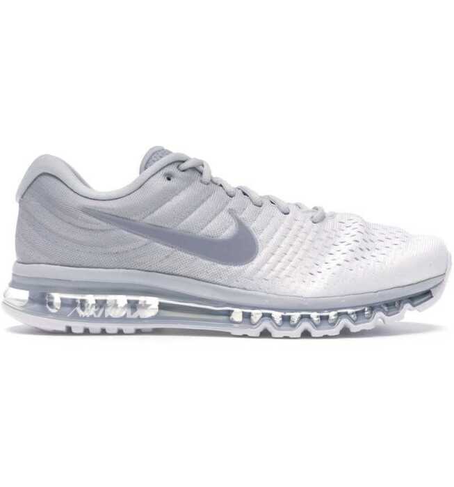 Nike Air Max 2017 Pure Platinum, Men's US 13