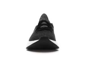 Nike React Infinity Run Flyknit Black White, Men's US 12 - 2
