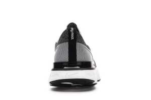 Nike React Infinity Run Flyknit Black White, Men's US 12 - 3