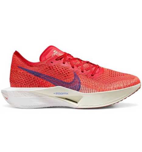 Nike ZoomX Vaporfly 3 'University Red Blue Joy', Men's US 11.5*