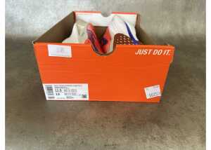 Nike ZoomX Vaporfly 3 'University Red Blue Joy', Men's US 11.5* - 2