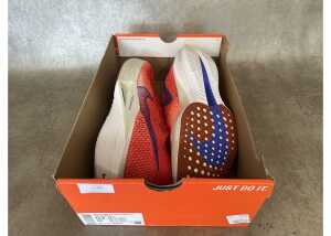 Nike ZoomX Vaporfly 3 'University Red Blue Joy', Men's US 11.5* - 3