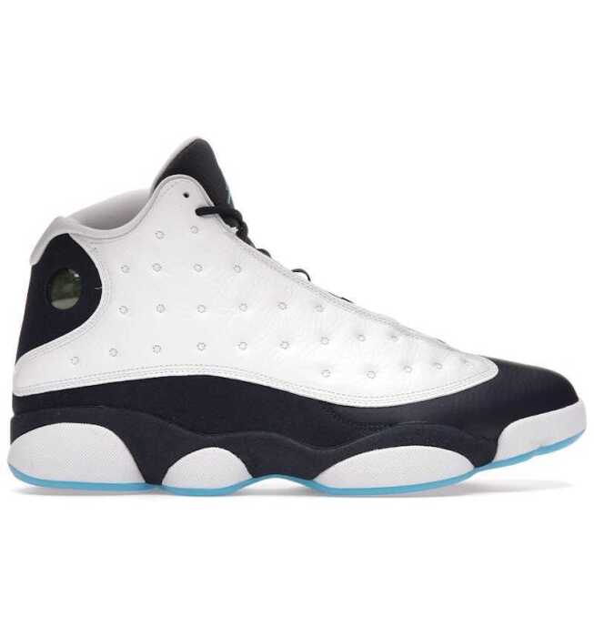 Nike Air Jordan 13 Retro 'Obsidian Powder Blue', Men's US 8