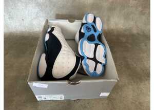 Nike Air Jordan 13 Retro 'Obsidian Powder Blue', Men's US 8 - 5