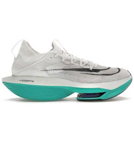 Nike Air Zoom Alphafly Next 2 White Clear Jade, Women's US 8*