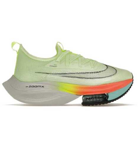 Nike Air Zoom Alphafly Next Barely Volt, Women's US 7.5*