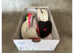 Nike Air Zoom Alphafly Next Flyknit White Black, Women's US 6* - 5
