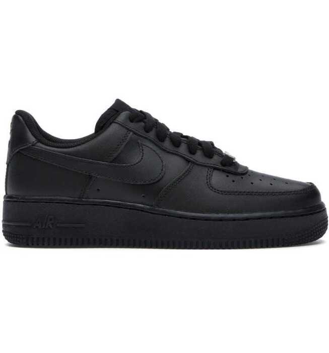 Nike Air Force 1 '07 Black, Women's US 6.5*