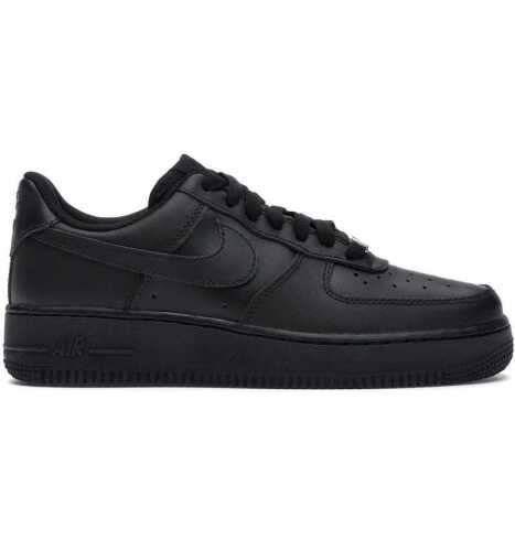 Nike Air Force 1 '07 Black, Women's US 6.5*