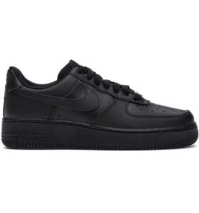 Nike Air Force 1 '07 Black, Women's US 6.5*