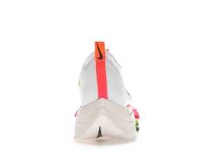 Nike Air Zoom Alphafly Next Flyknit White Pink, Men's US 12.5* - 3