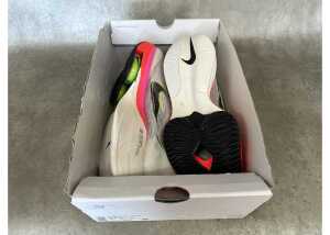 Nike Air Zoom Alphafly Next Flyknit White Pink, Men's US 12.5* - 5