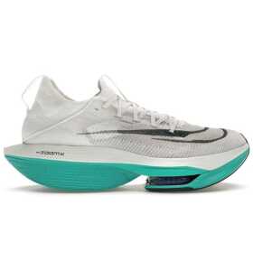 Nike Air Zoom Alphafly Next 2 White Clear Jade, Women's US 9*