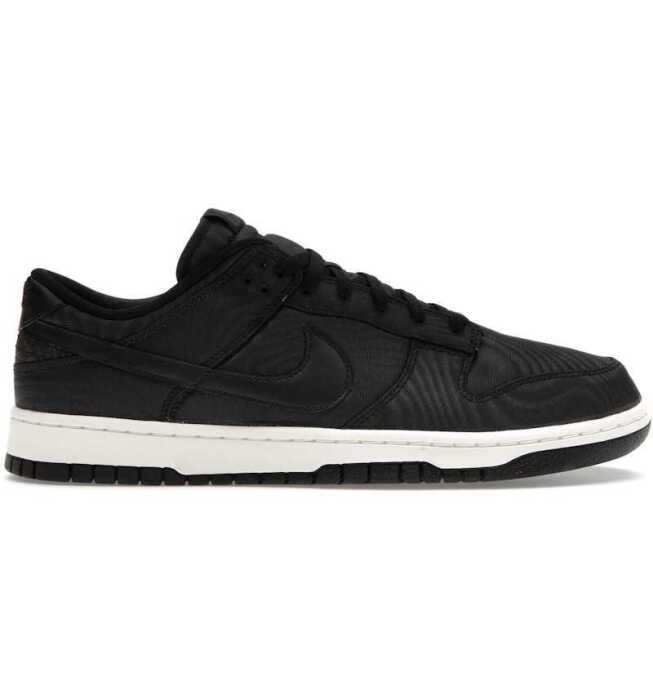 Nike Dunk Low 'Black Canvas', Men's US 11*