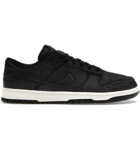 Nike Dunk Low 'Black Canvas', Men's US 11*