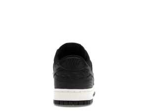 Nike Dunk Low 'Black Canvas', Men's US 11* - 3