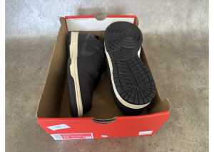 Nike Dunk Low 'Black Canvas', Men's US 11* - 5