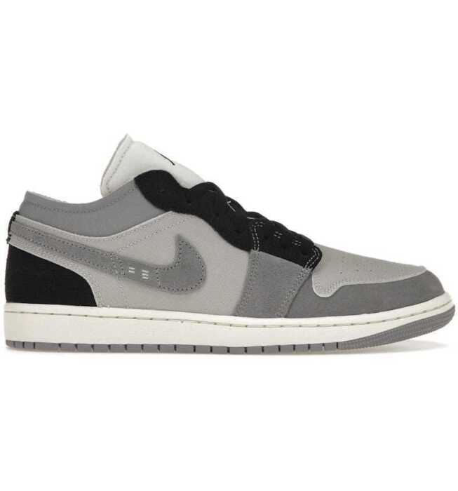 Nike Air Jordan 1 Low SE Craft 'Inside Out Cement Grey', Men's US 11*