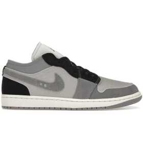 Nike Air Jordan 1 Low SE Craft 'Inside Out Cement Grey', Men's US 11*