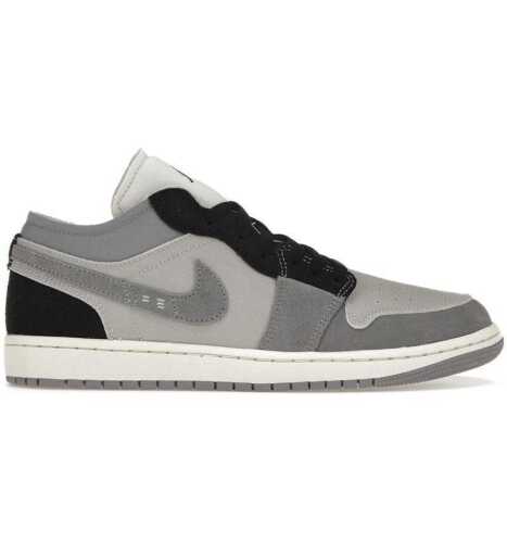 Nike Air Jordan 1 Low SE Craft 'Inside Out Cement Grey', Men's US 12*