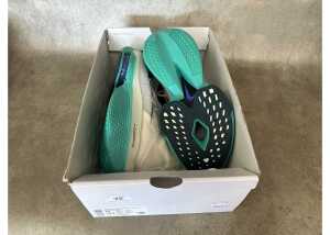 Nike Air Zoom Alphafly Next 2 White Clear Jade, Men's US 13* - 5