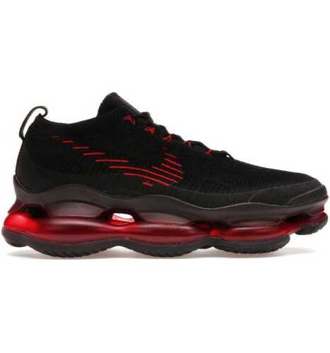 Nike Air Max Scorpion Flyknit 'Black University Red', Men's US 11*