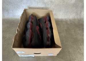 Nike Air Max Scorpion Flyknit 'Black University Red', Men's US 11* - 5