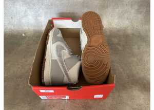 Nike Dunk High Retro 'Light Smoke Grey', Men's US 9.5* - 5