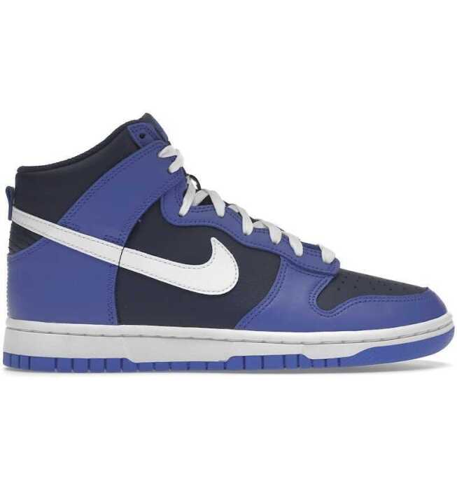 Nike Dunk High Retro 'Medium Blue', Men's US 9.5*