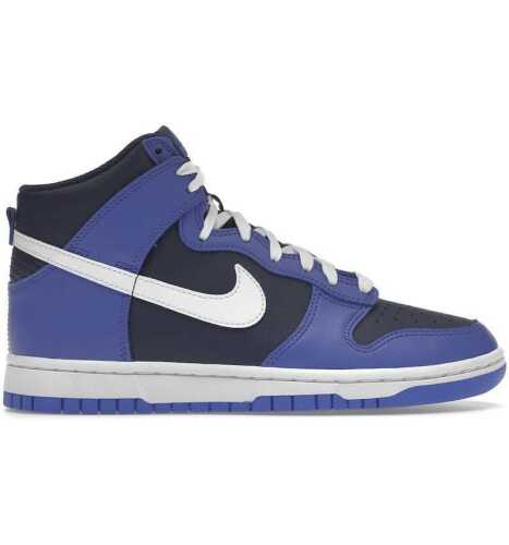 Nike Dunk High Retro 'Medium Blue', Men's US 9.5*