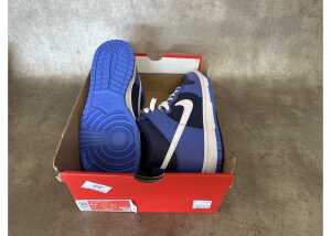 Nike Dunk High Retro 'Medium Blue', Men's US 9.5* - 5