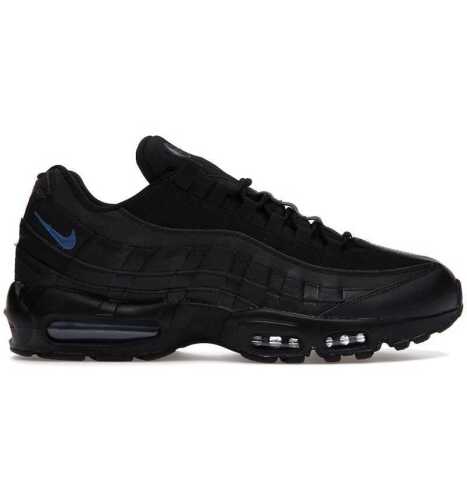 Nike Air Max 95 'Black Dark Marina Blue', Men's US 10*