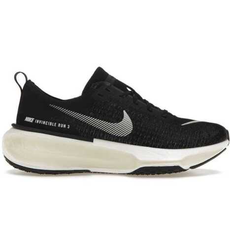 Nike ZoomX Invincible Run 3 'Black White', Men's US 14*