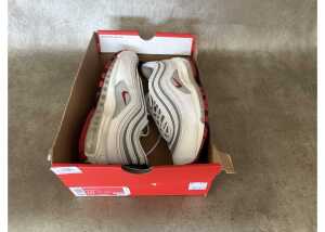 Nike Air Max 97 'White Bullet', Men's US 10* - 5