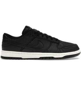 Nike Dunk Low 'Black Canvas', Men's US 11*