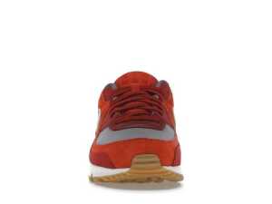 Nike Air Max 90 Premium 'Gym Red Smoke Grey', Men's US 11* - 2