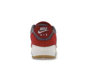 Nike Air Max 90 Premium 'Gym Red Smoke Grey', Men's US 11* - 3