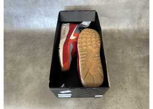 Nike Air Max 90 Premium 'Gym Red Smoke Grey', Men's US 11* - 5