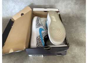 Nike Air Force 1 '07 Premium 'Leopard', Men's US 12 - 5