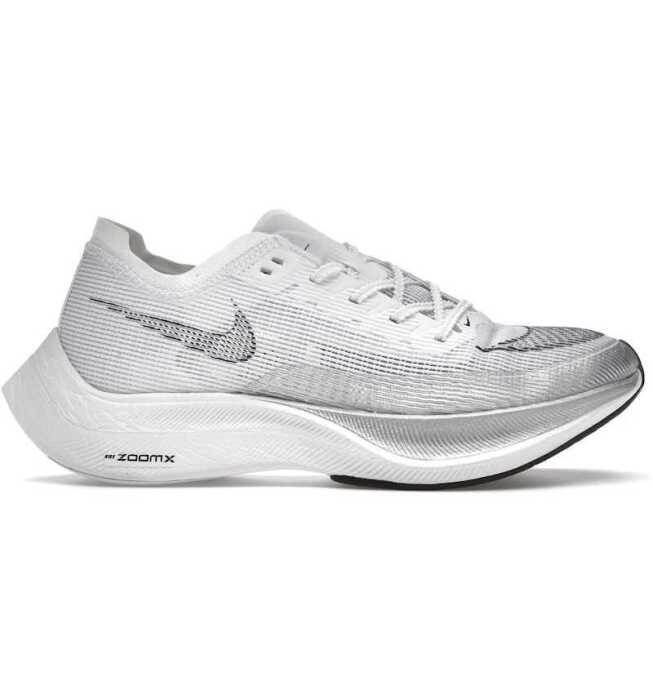 Nike ZoomX Vaporfly Next 2 'White Metallic Silver', Men's US 7*
