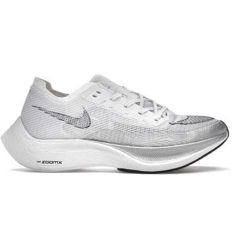 Nike ZoomX Vaporfly Next 2 'White Metallic Silver', Men's US 7*