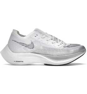Nike ZoomX Vaporfly Next 2 'White Metallic Silver', Men's US 7*