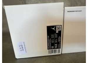 Nike Air Jordan XXXV 'Black White', Men's US 12 - 3