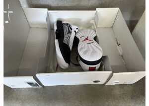 Nike Air Jordan XXXV 'Black White', Men's US 12 - 2