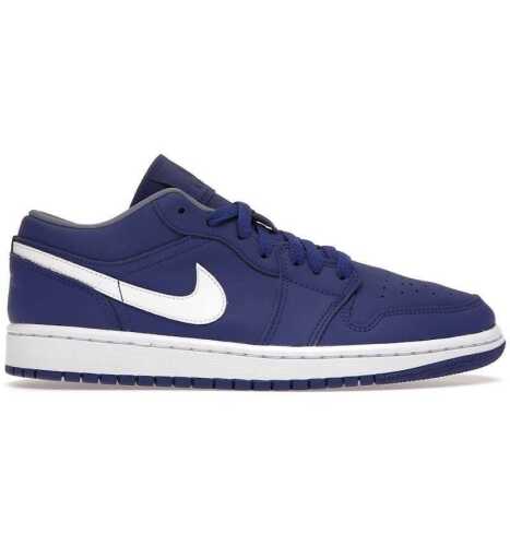 Nike Air Jordan 1 Low 'Deep Royal Blue', Women's US 7*
