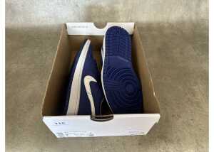 Nike Air Jordan 1 Low 'Deep Royal Blue', Women's US 7* - 5