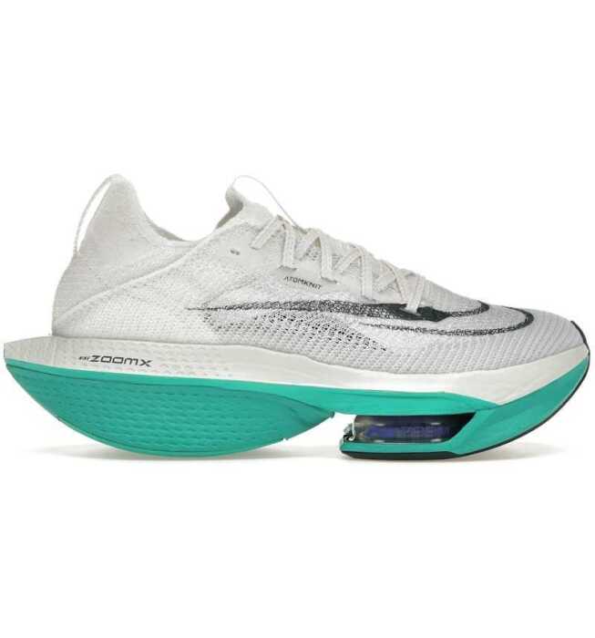 Nike Air Zoom Alphafly Next 2 'White Clear Jade', Women's US 8*