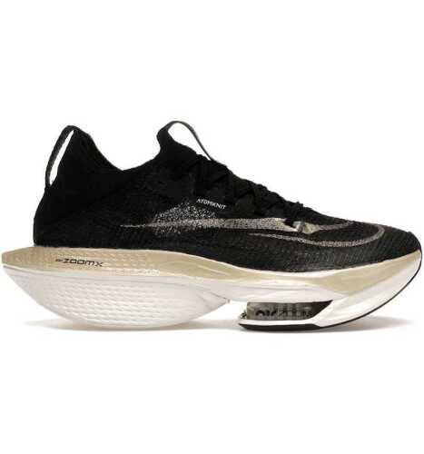 Nike Air Zoom Alphafly Next 2 'Black Metallic Gold Grain', Women's US 8*